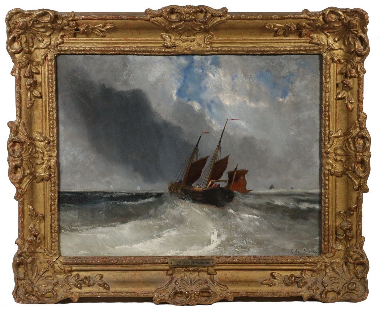 GUSTAVE DE BREANSKI (UK, 1856-1898)