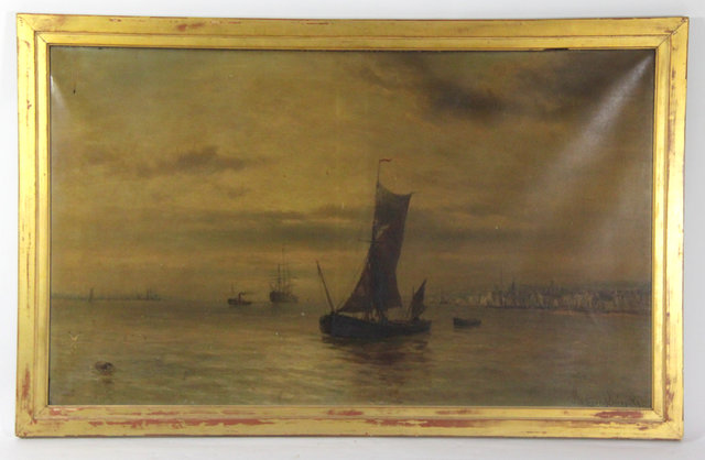 Gustave de BreanskiTUG WITH