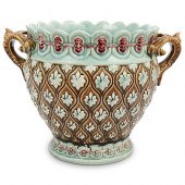 GUSTAVE DE BRUYN CERAMIC URNDE