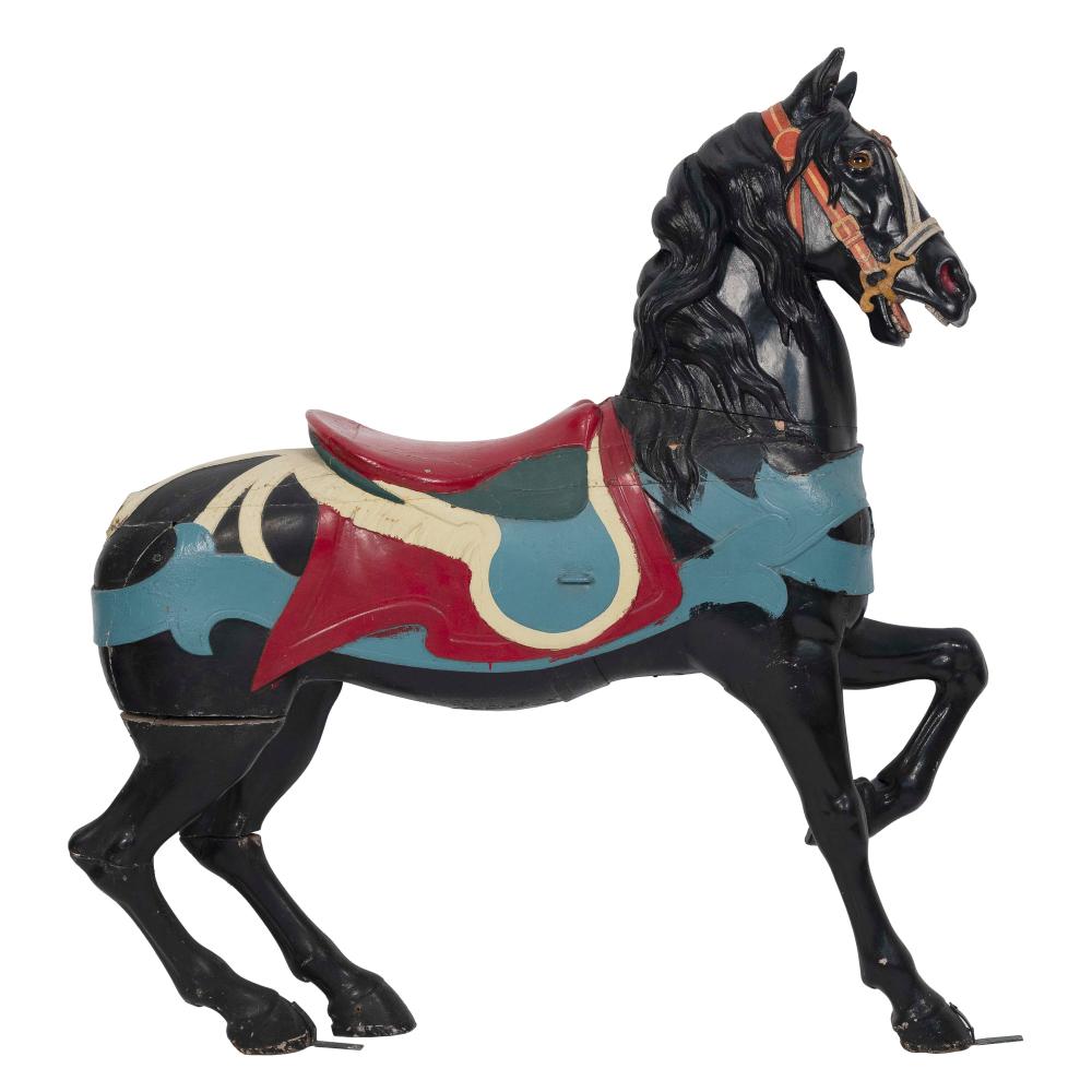 GUSTAVE DENTZEL CAROUSEL FIGURE