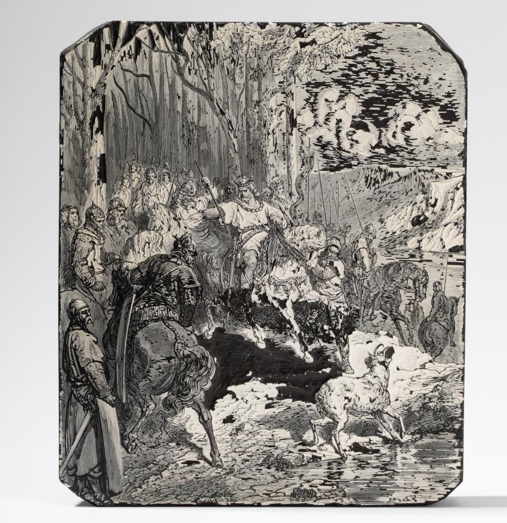 GUSTAVE DORE (1832-1883): KING