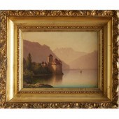GUSTAVE DORE, OIL ON BOARD Gus