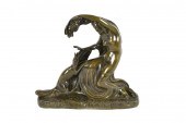 GUSTAVE GILLOT, ART DECO PATIN