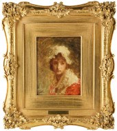 GUSTAVE JEAN JACQUET (1846 - 1