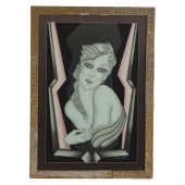 GUSTAVE KAITZ 20C GATSBY GIRL