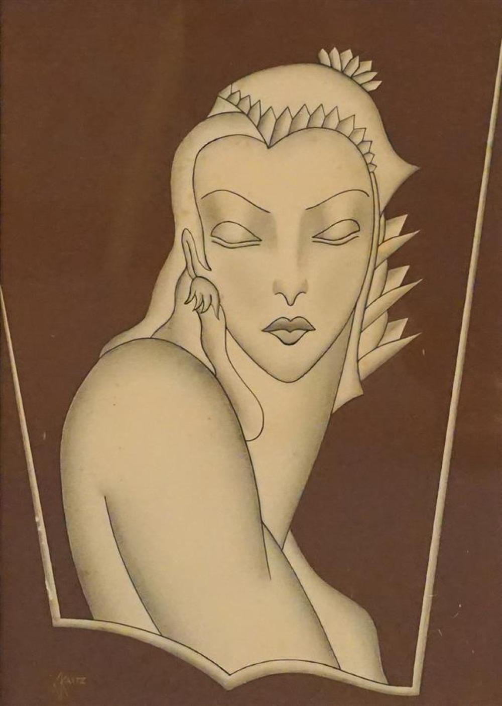 GUSTAVE KAITZ (AMERICAN 1913-1992),