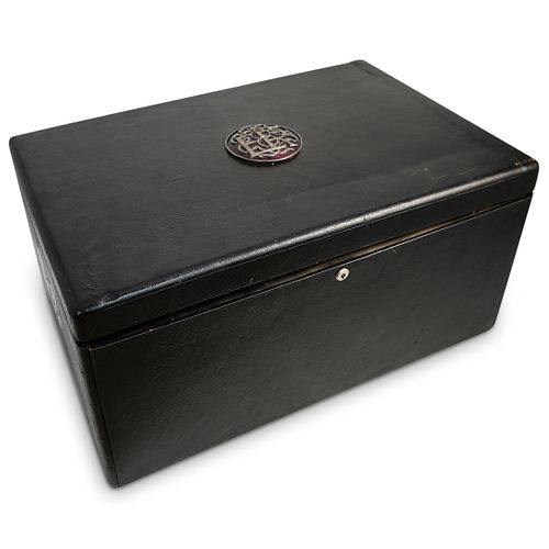 GUSTAVE KELLER BLACK LEATHER