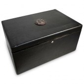 GUSTAVE KELLER BLACK LEATHER T