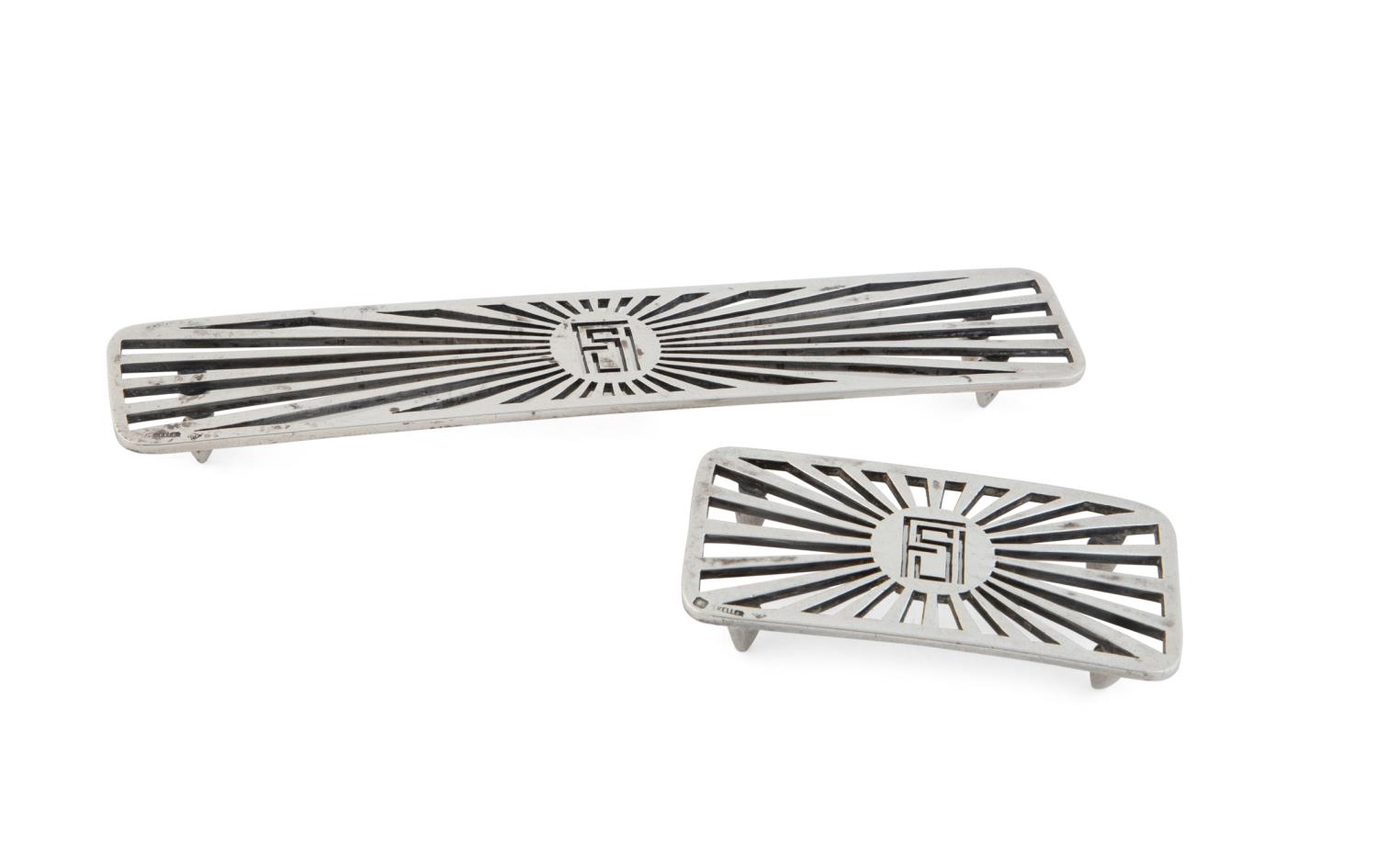 GUSTAVE KELLER FRENCH SILVER ART