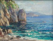 GUSTAVE LINO (1893-1961) CAPRI