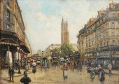 GUSTAVE MASCART, OIL ON CANVAS