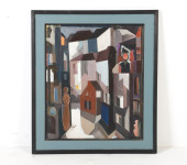 GUSTAVE SOREL (1905-1981) ABST