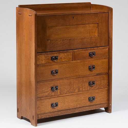 GUSTAVE STICKLEY, STICKLEY AND