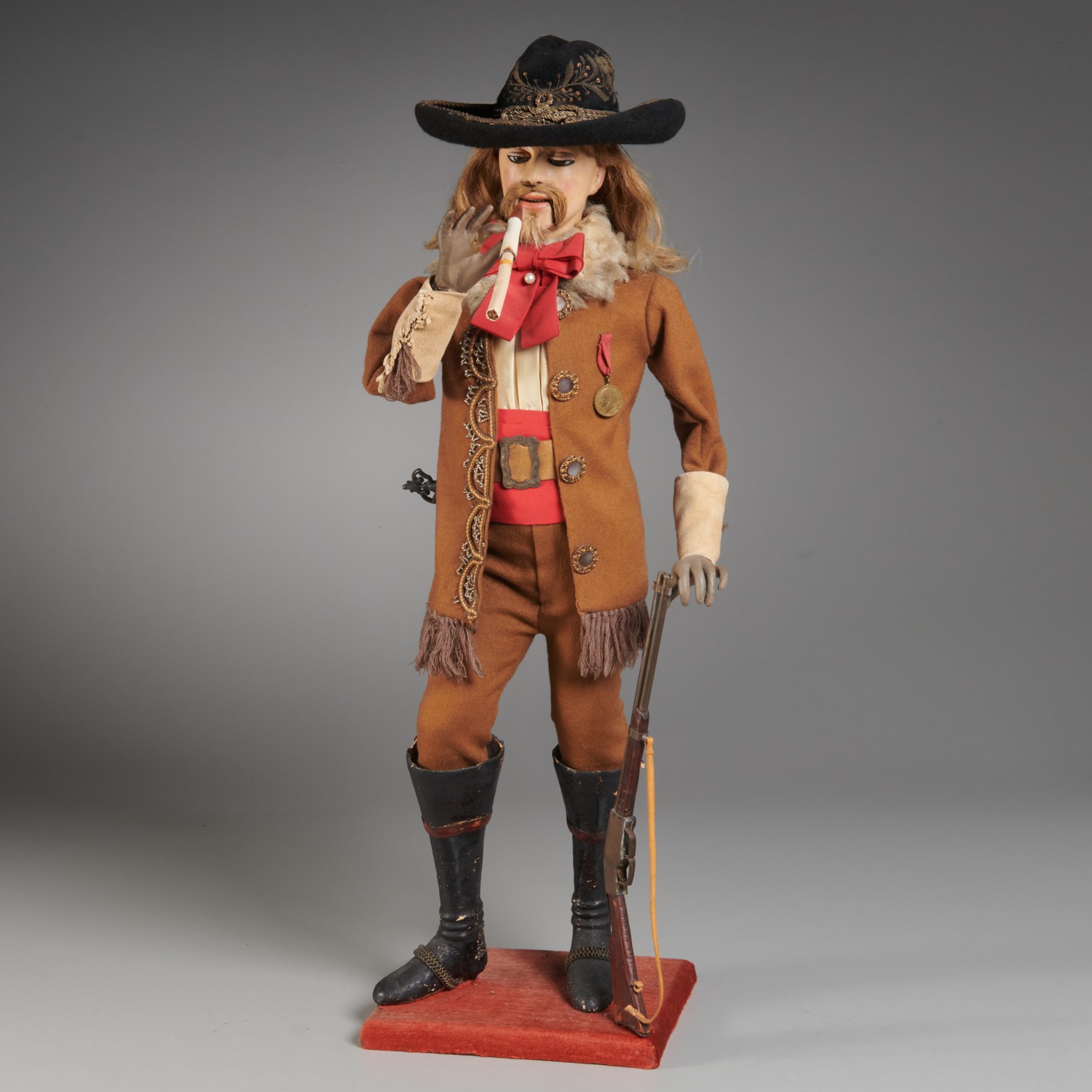 GUSTAVE VICHY BUFFALO BILL SMOKER