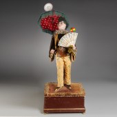 GUSTAVE VICHY LARGE MUSICAL CL
