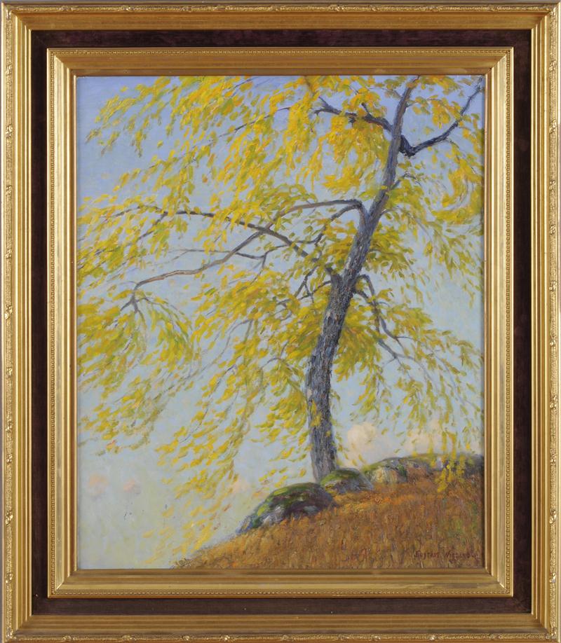 GUSTAVE WEIGAND (AMERICAN