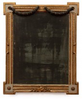 GUSTAVIAN GILTWOOD LOOKING GLA