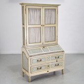GUSTAVIAN PAINTED SECRETARY BO