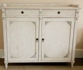 GUSTAVIAN STYLE BEIGE LIME WAS