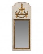 GUSTAVIAN STYLE PAINTED PARCEL