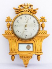 GUSTAVIAN SWEDISH GILTWOOD WAL