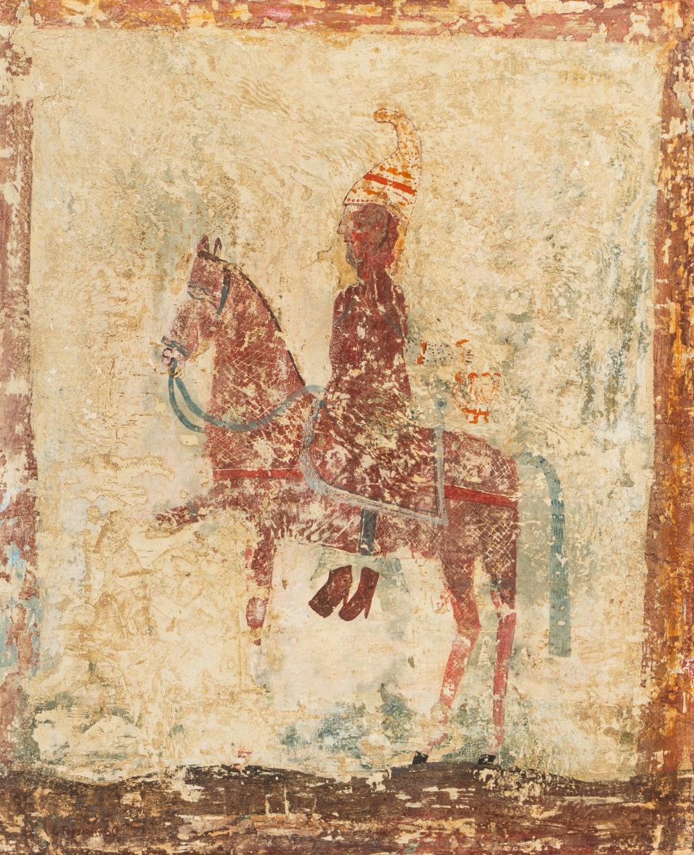 GUSTAVO FOPPIANI (1925-1986): HORSE