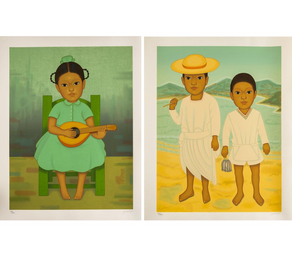 GUSTAVO MONTOYA (1905 - 2003):