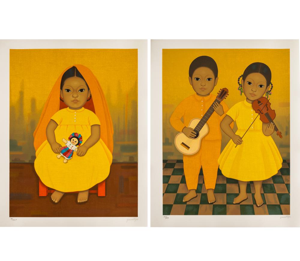 GUSTAVO MONTOYA (1905 - 2003):