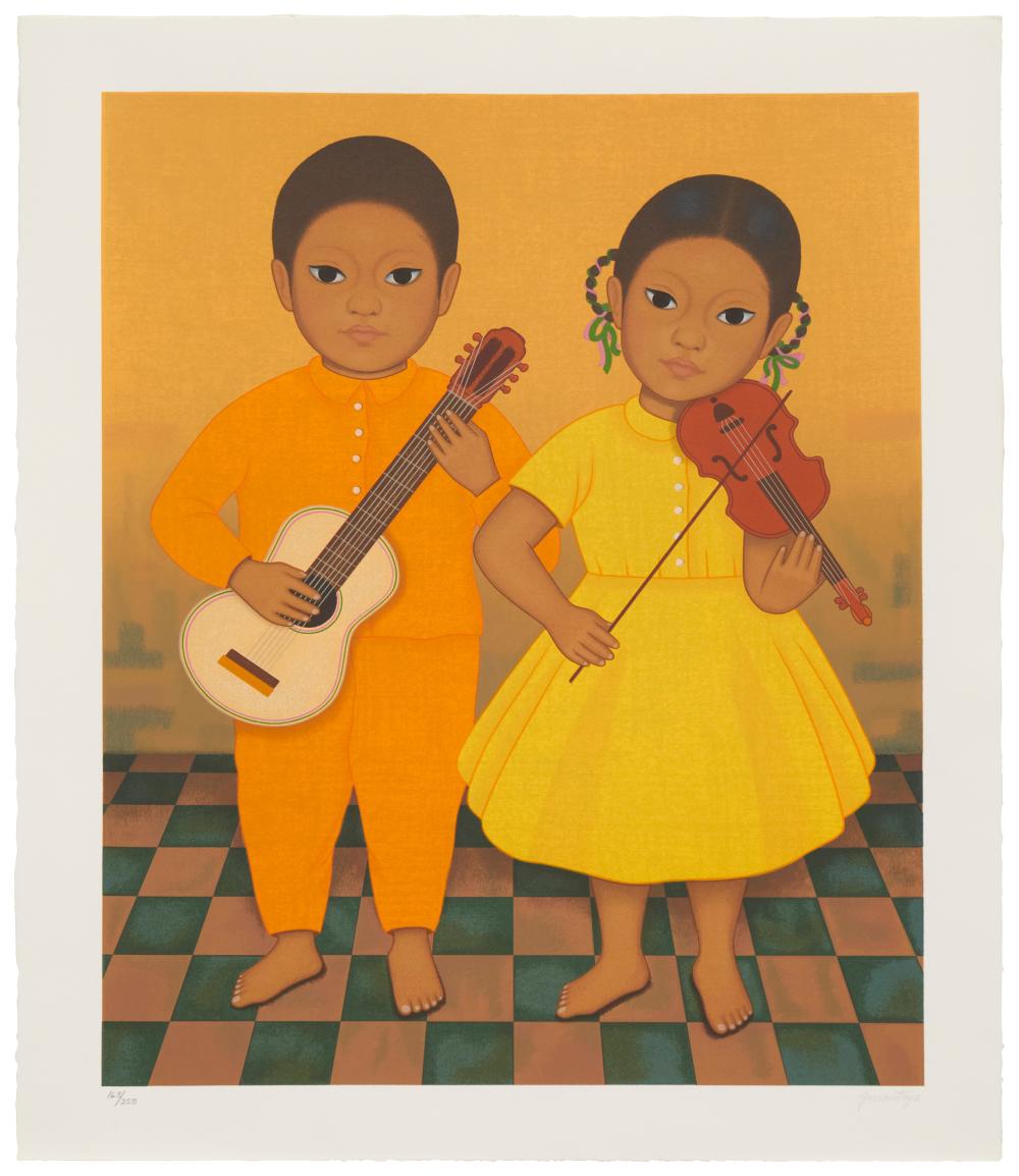 GUSTAVO MONTOYA (1905-2003), BOY