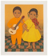 GUSTAVO MONTOYA (1905-2003), B