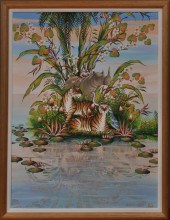 GUSTAVO NOVOA (b. 1940): "TIGE
