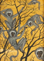 GUSTAVO NOVOA (B. 1941): MONKE