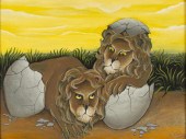 GUSTAVO NOVOA (B. 1941): TWO L