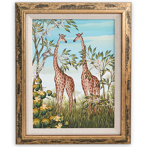 GUSTAVO NOVOA (CHILE) GIRAFFES
