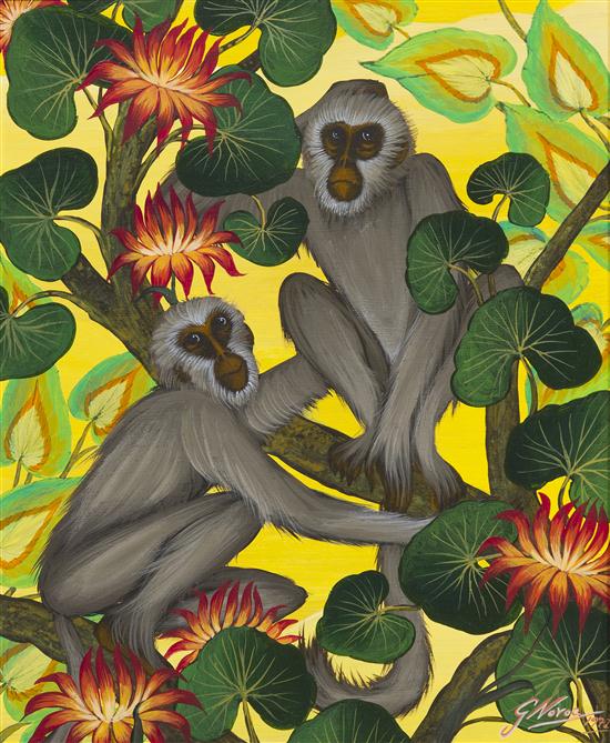 *Gustavo Novoa (Chilean b. 1941)