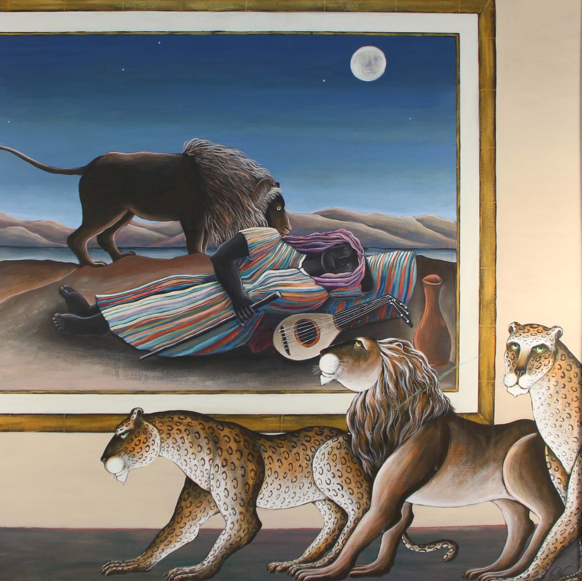 GUSTAVO NOVOA (CHILEAN, B. 1941).