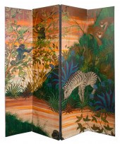 GUSTAVO NOVOA HAND-PAINTED FOU
