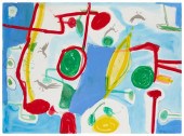 GUSTAVO RIVERA (B. 1940), "PIE