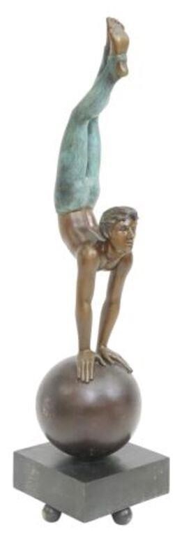 GUSTAVO SALMONES (B.1962) GRAVITY