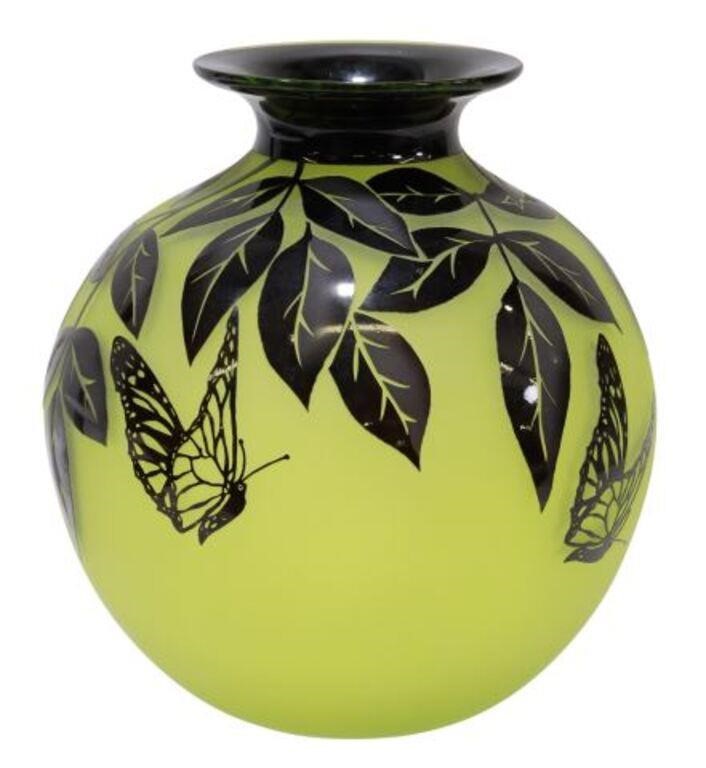 GUSTAVO SANTANA BLOWN & ETCHED