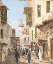Gustavo Simoni (Italian 1846-1