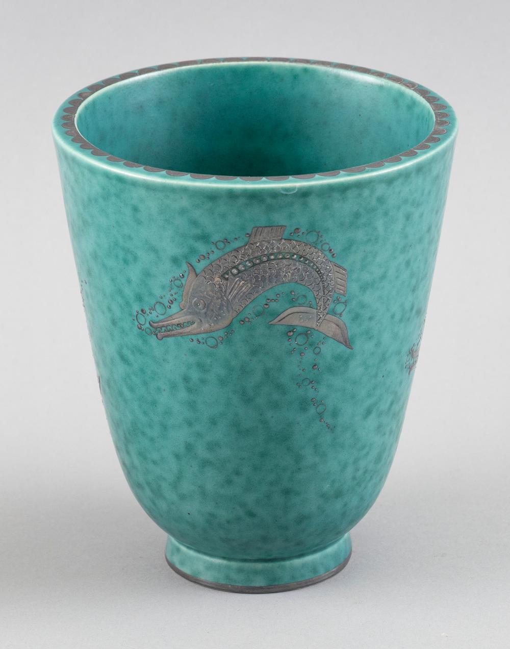 GUSTAVSBERG ARGENTA ART POTTERY