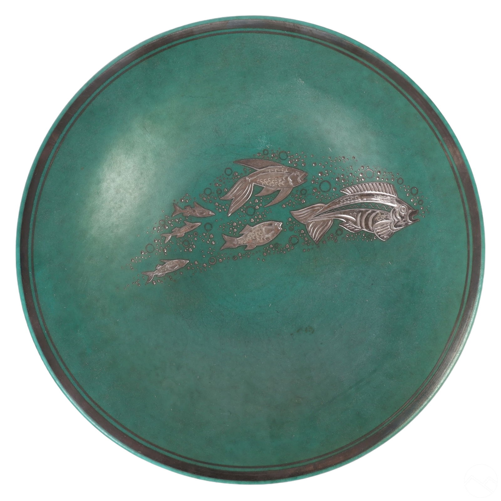 GUSTAVSBERG ARGENTA DECO SILVER