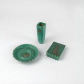 GUSTAVSBERG ARGENTA POTTERY BY