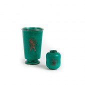 GUSTAVSBERG ARGENTA POTTERY BY