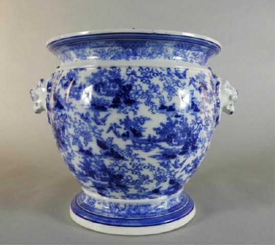 GUSTAVSBERG BLUE & WHITE