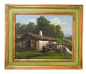 GUSTAVUS ADOLPHUS BEHNE SIGNED