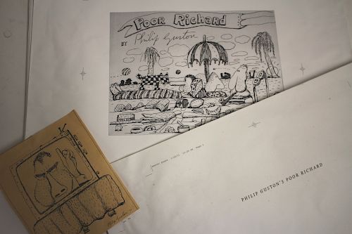 GUSTON "POOR RICHARD" MASTER