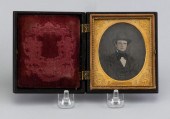 GUTTA-PERCHA CASE WITH FIREFIG