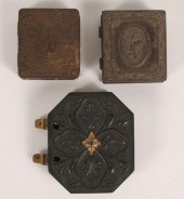 Gutta percha daguerreotype cas